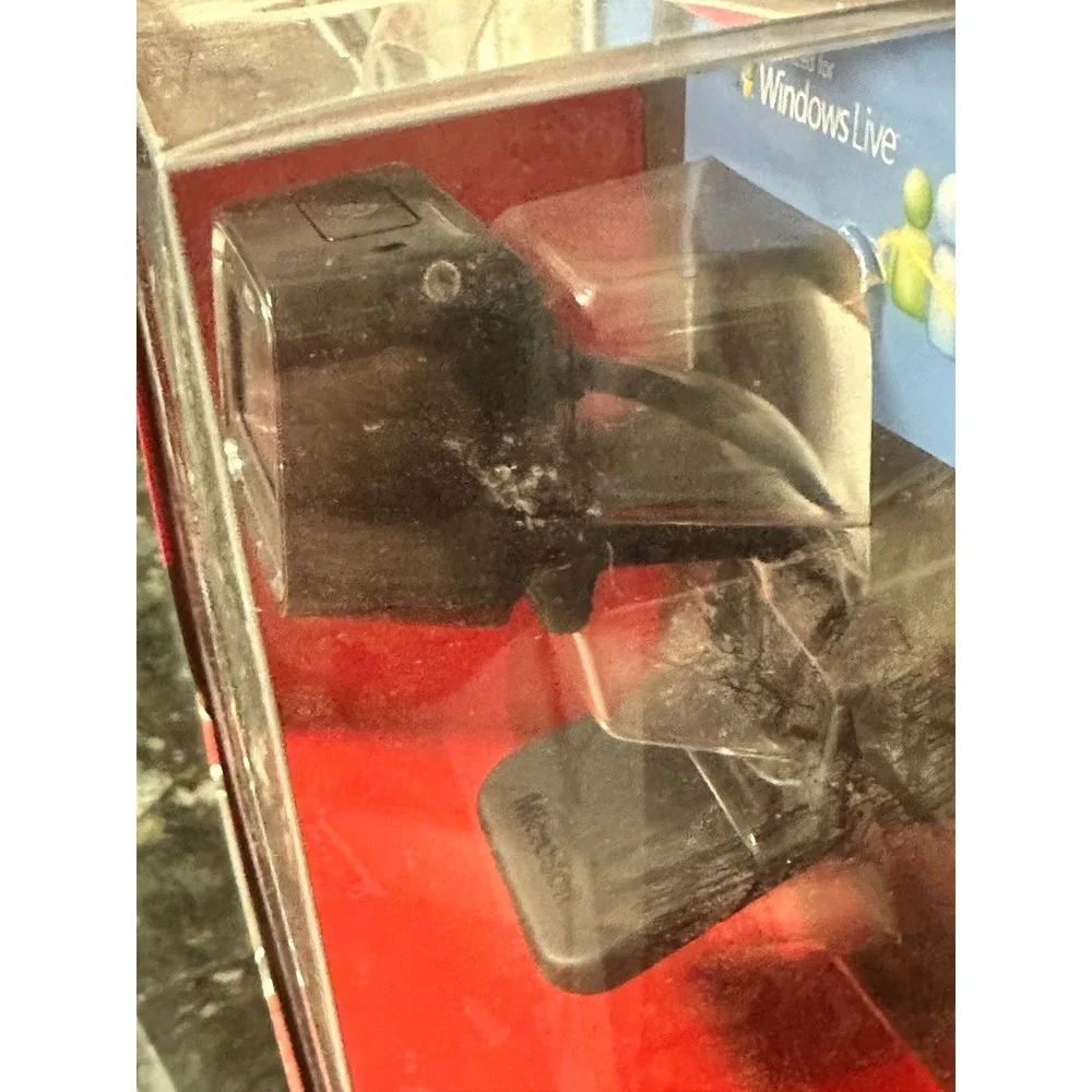 Microsoft LifeCam HD 5000 720p HD webcam -Black NOS